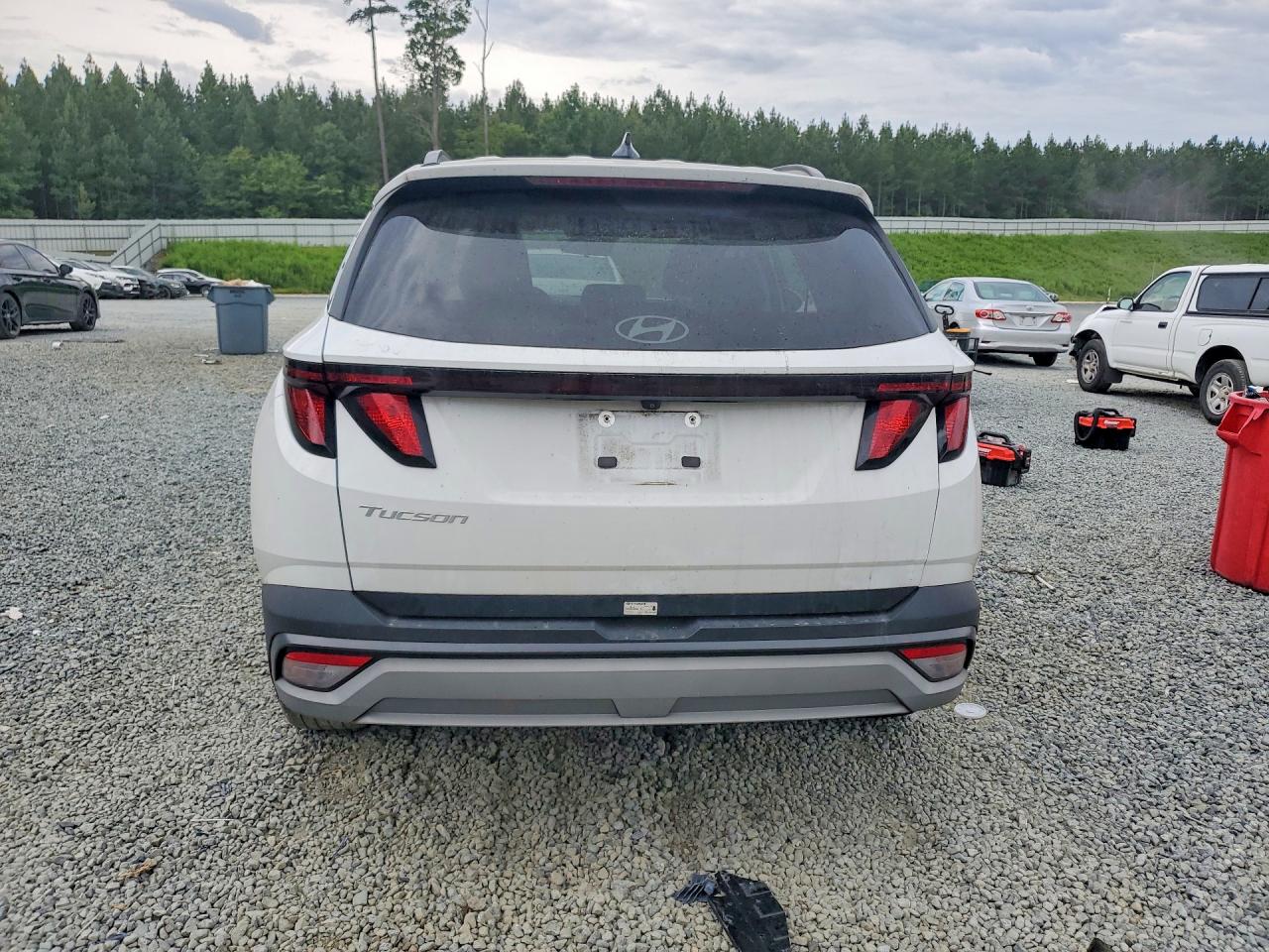 2025 HYUNDAI TUCSON