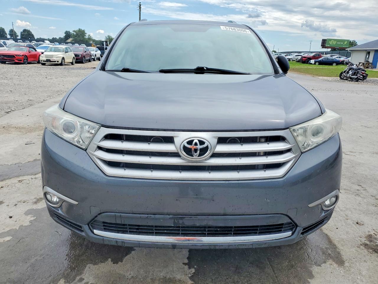 2012 TOYOTA HIGHLANDER