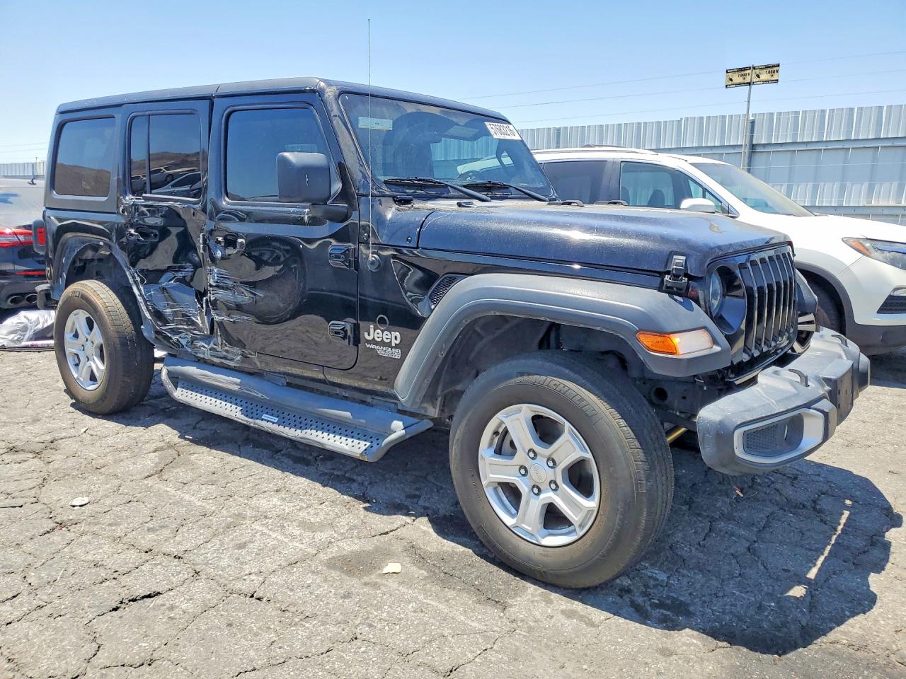2020 JEEP WRANGLER