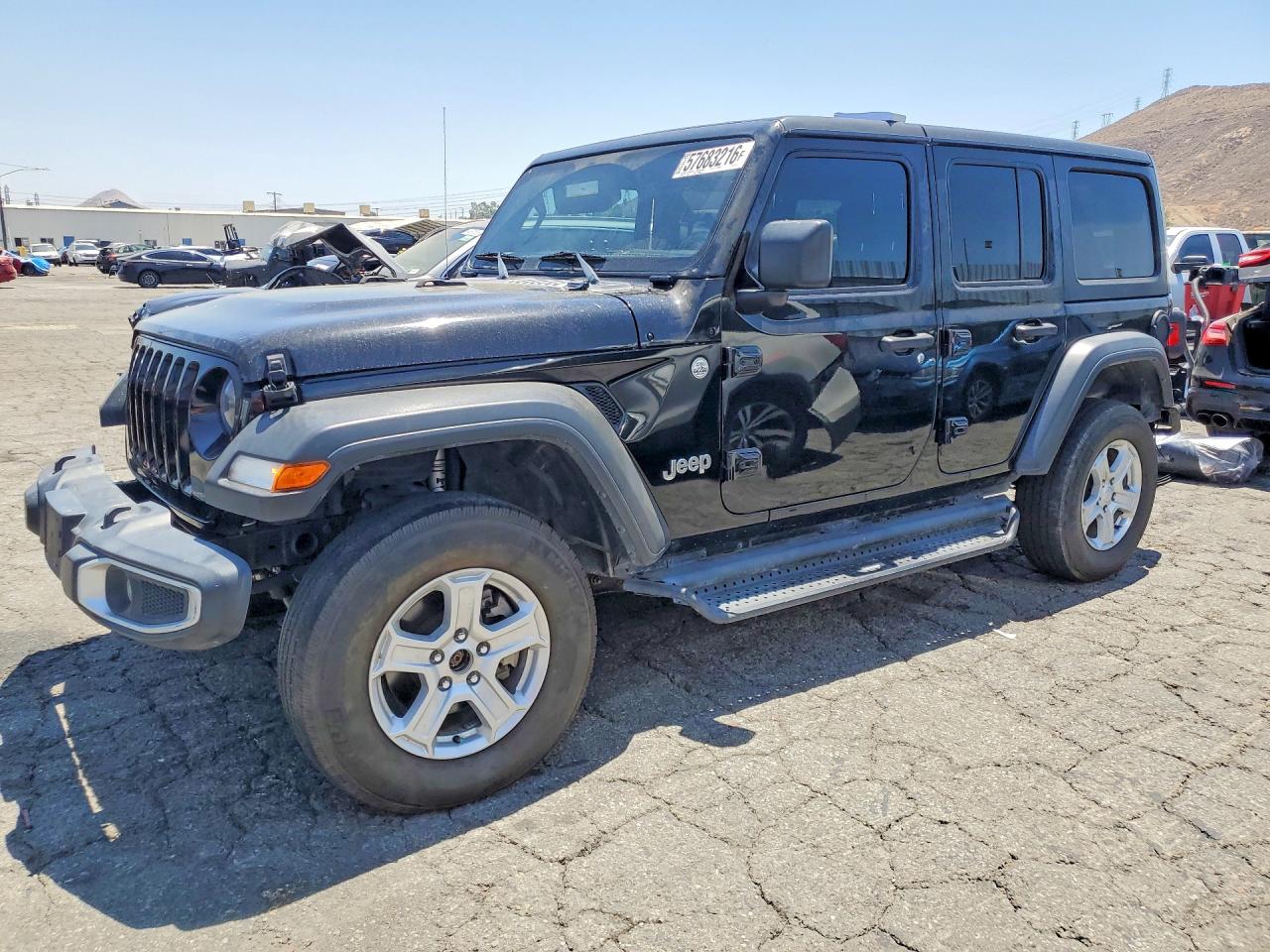 2020 JEEP WRANGLER