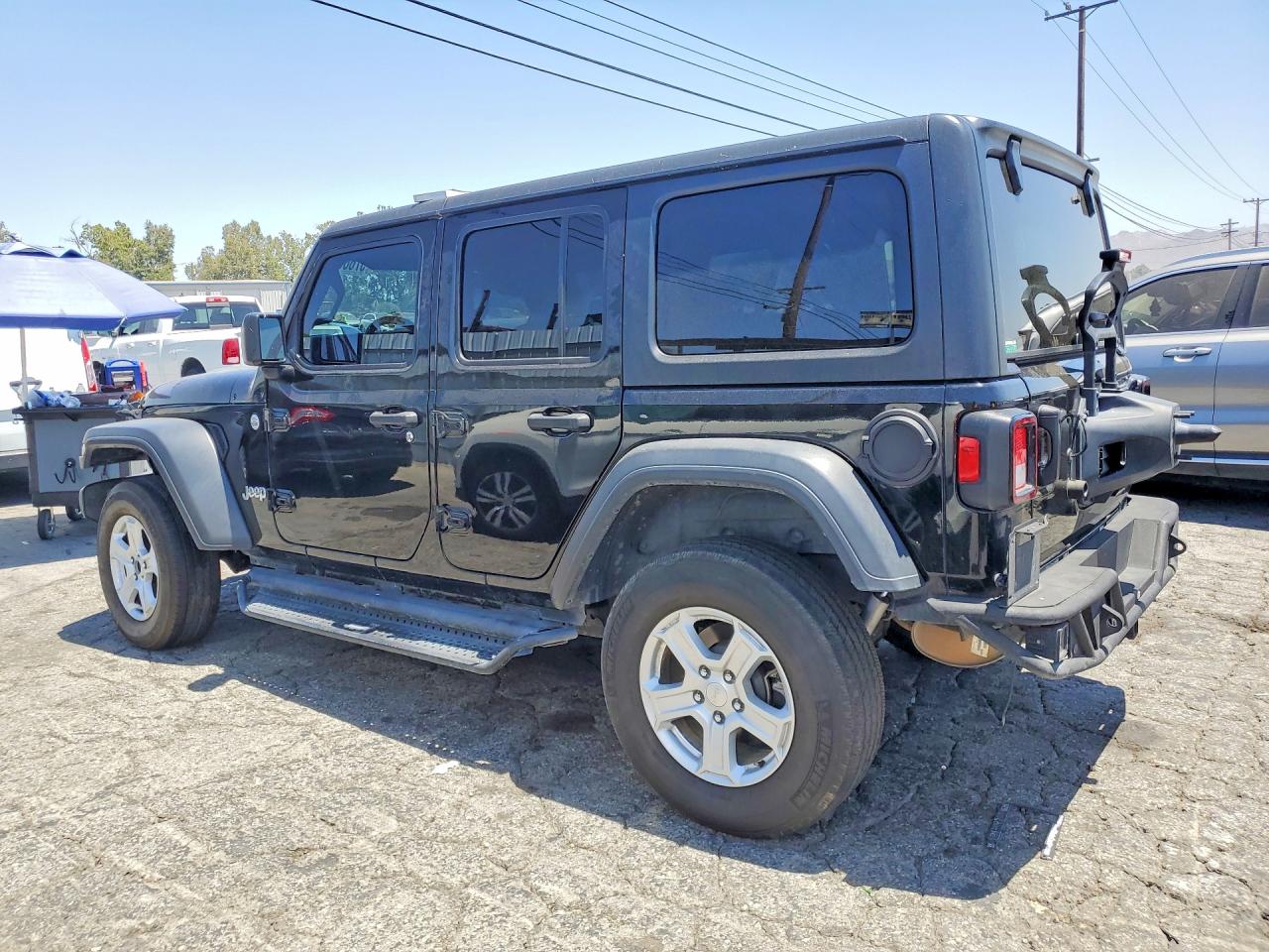 2020 JEEP WRANGLER