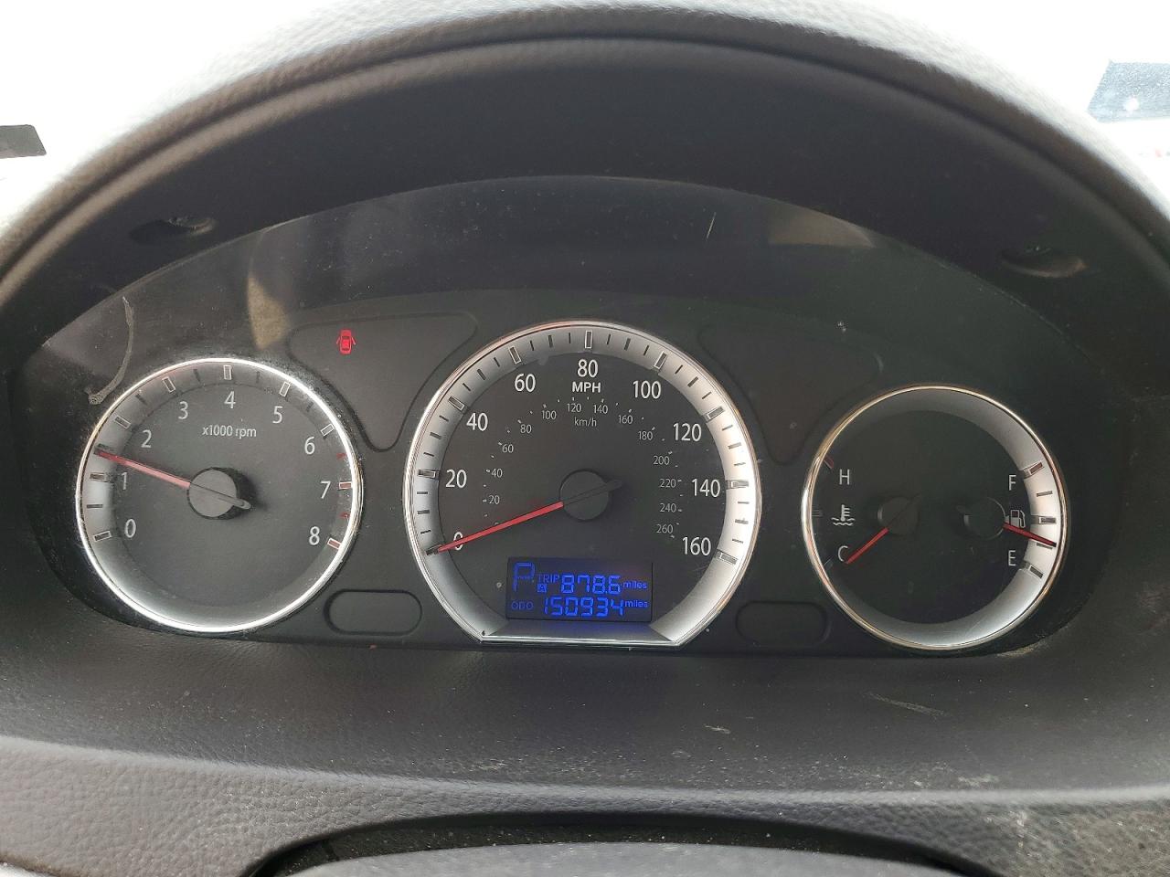 2010 HYUNDAI SONATA