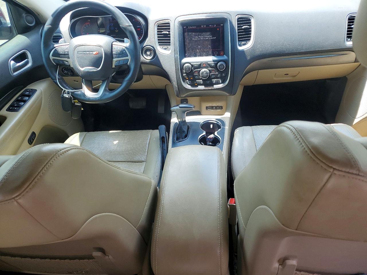 2018 DODGE DURANGO