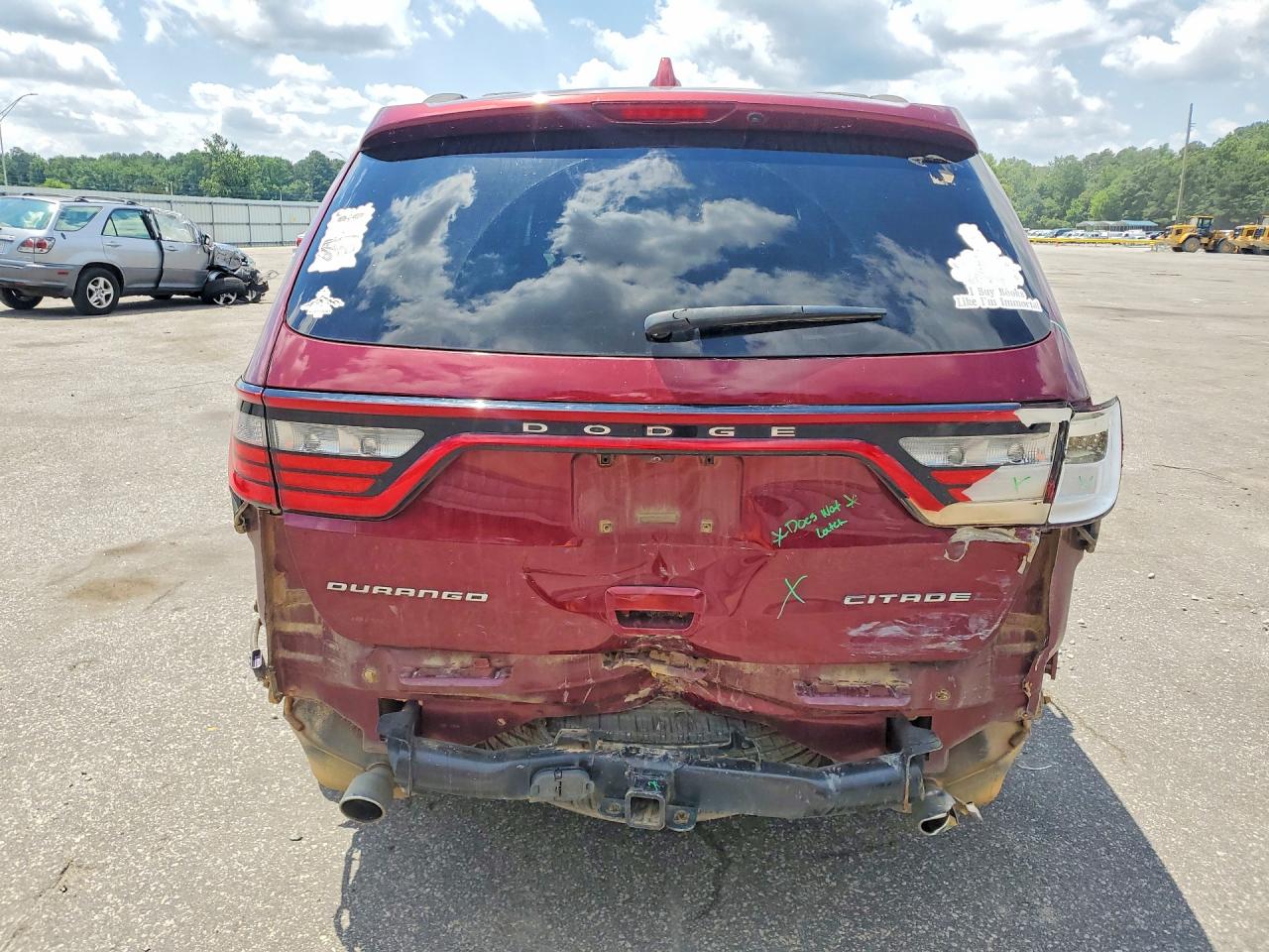 2018 DODGE DURANGO
