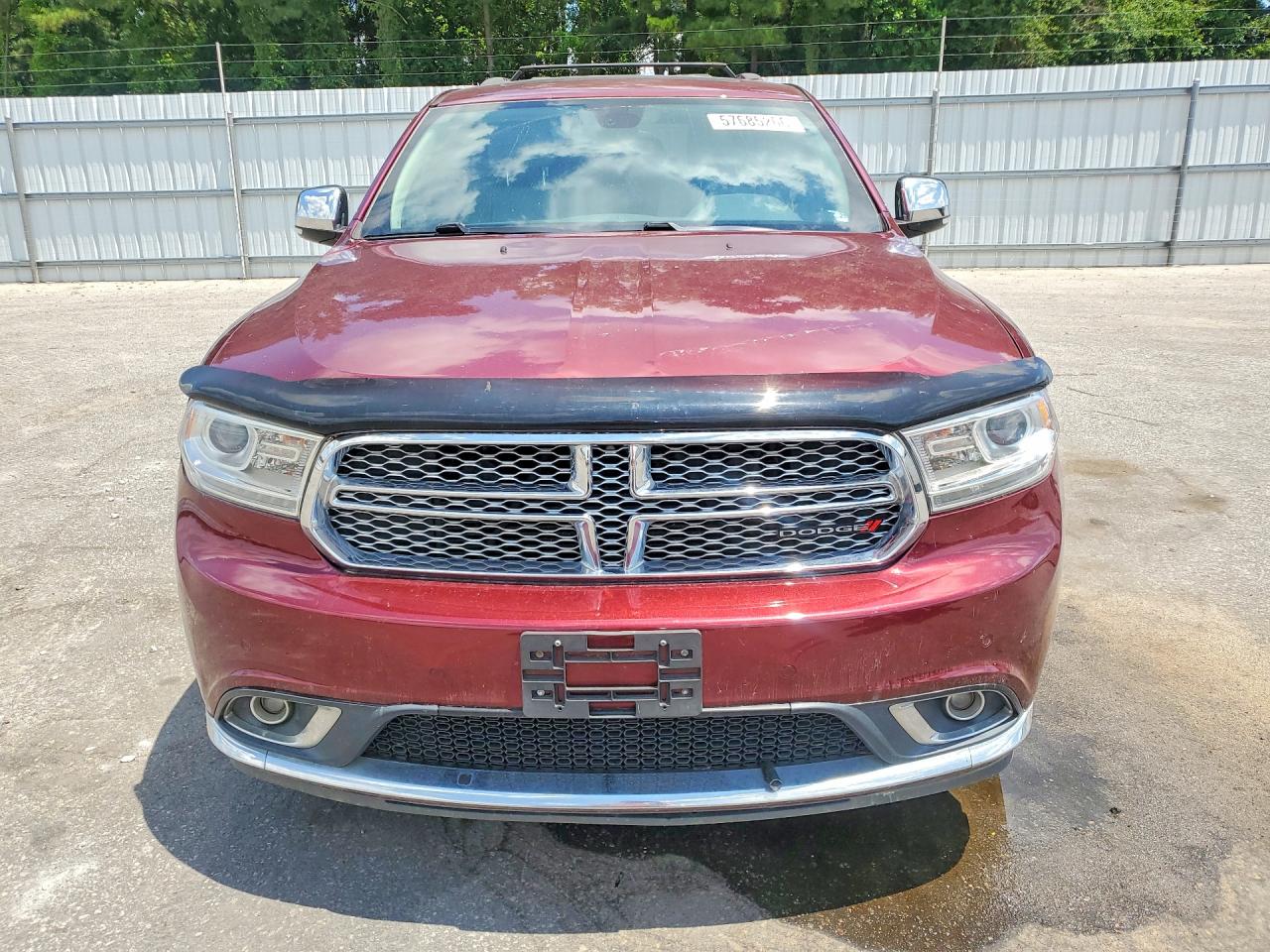 2018 DODGE DURANGO