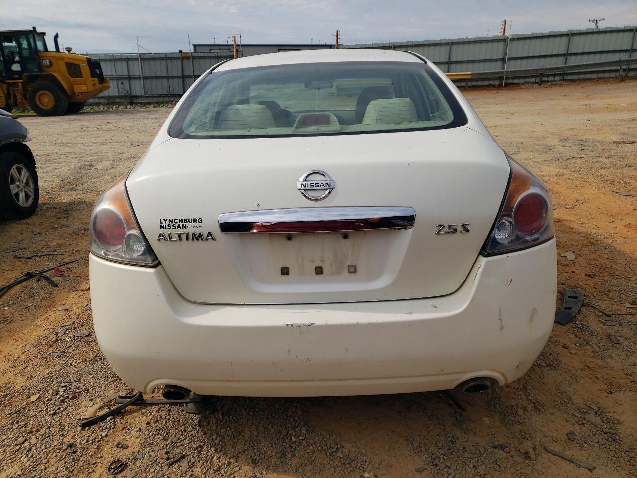 2012 NISSAN ALTIMA