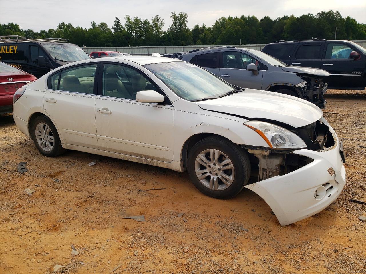 2012 NISSAN ALTIMA