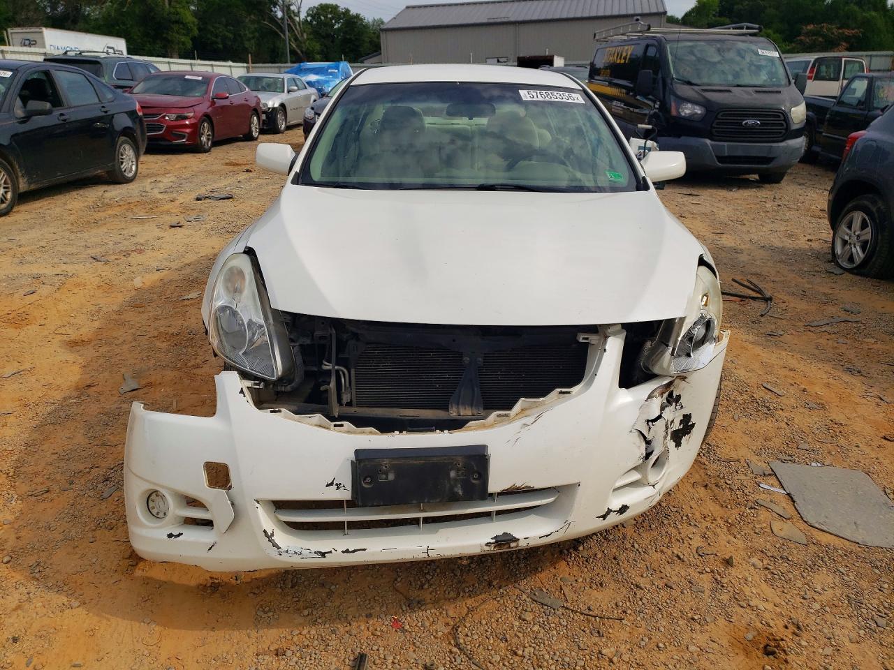 2012 NISSAN ALTIMA