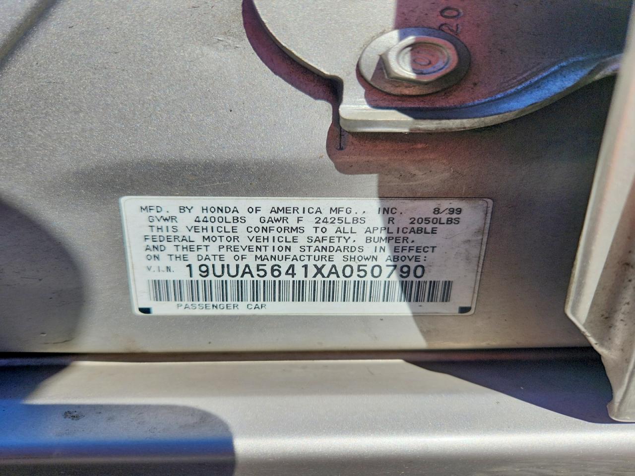 1999 ACURA TL