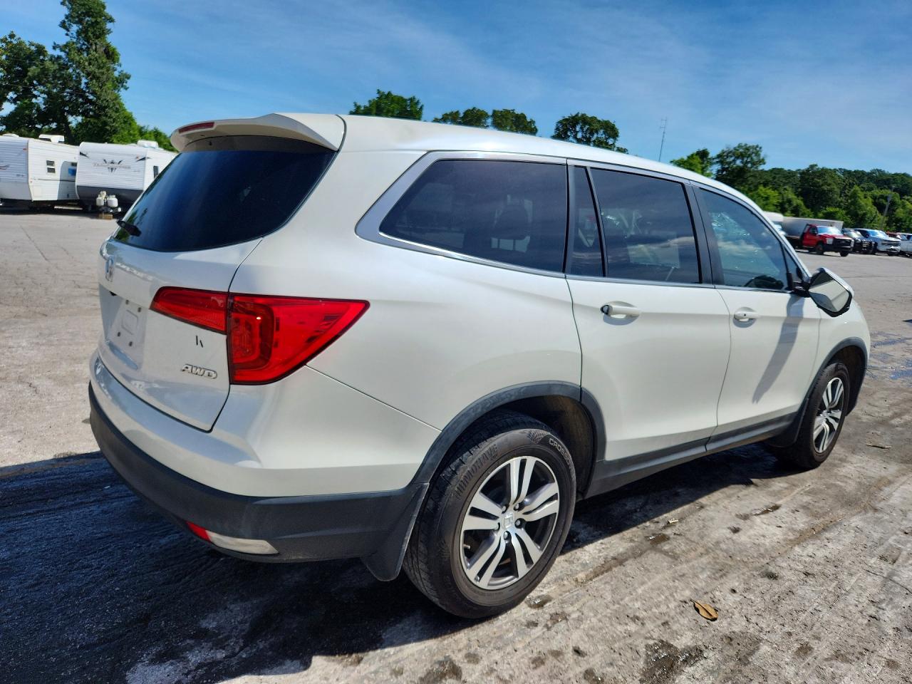 2017 HONDA PILOT