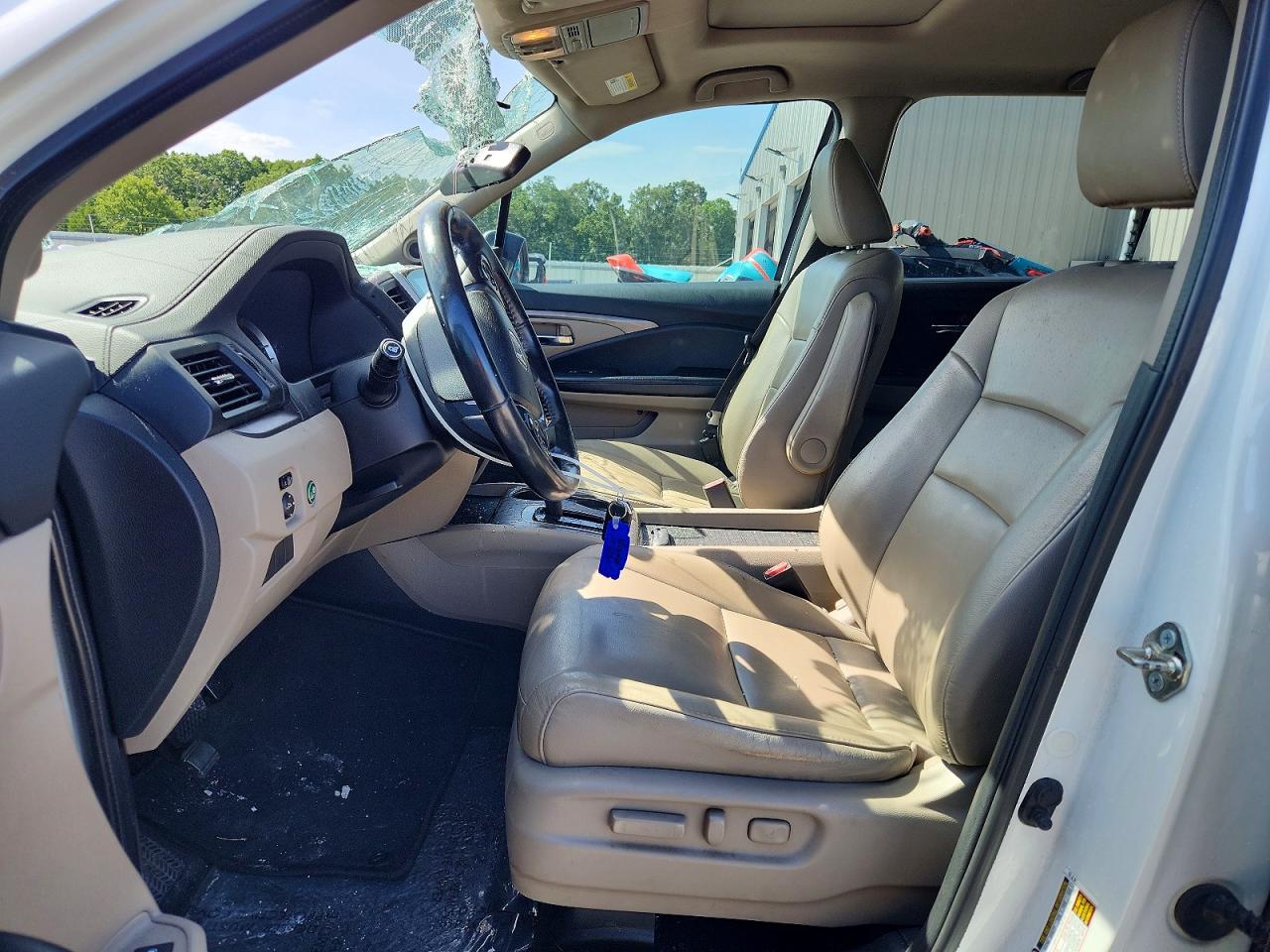 2017 HONDA PILOT