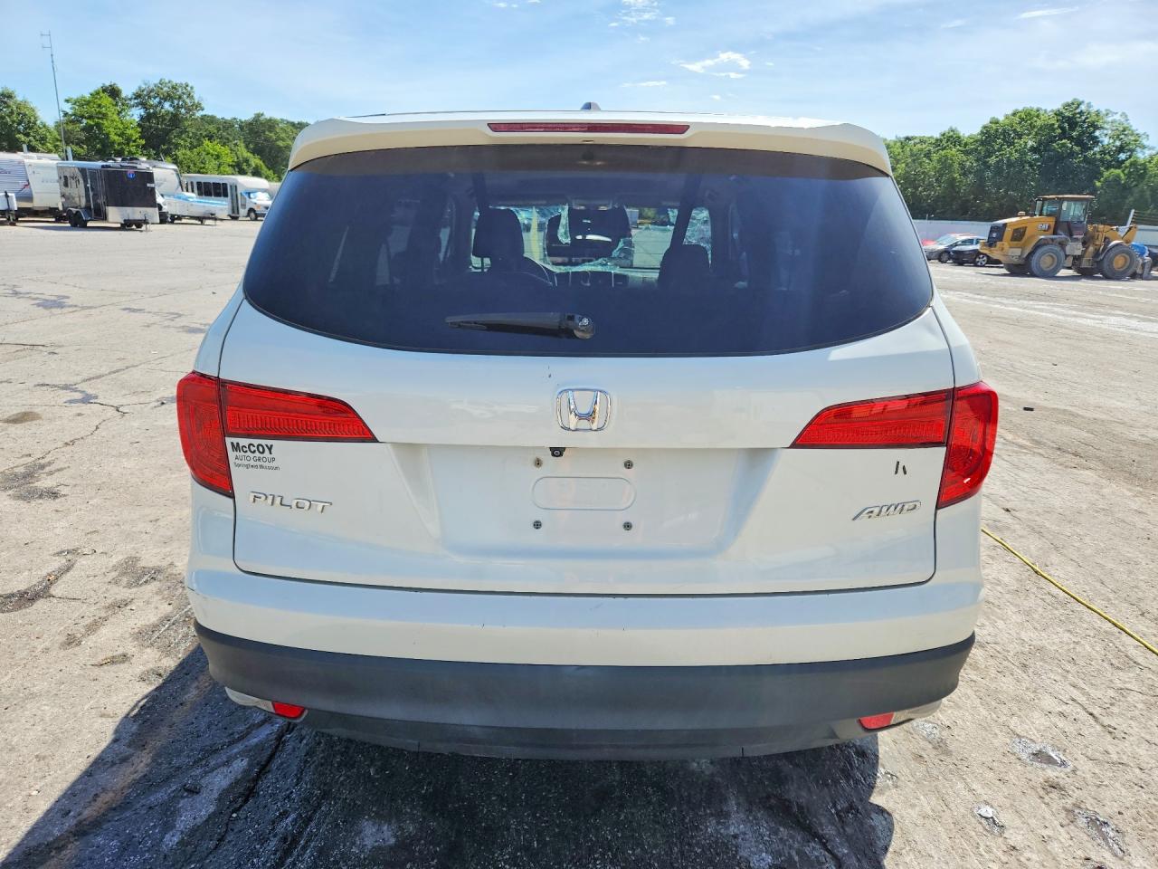 2017 HONDA PILOT