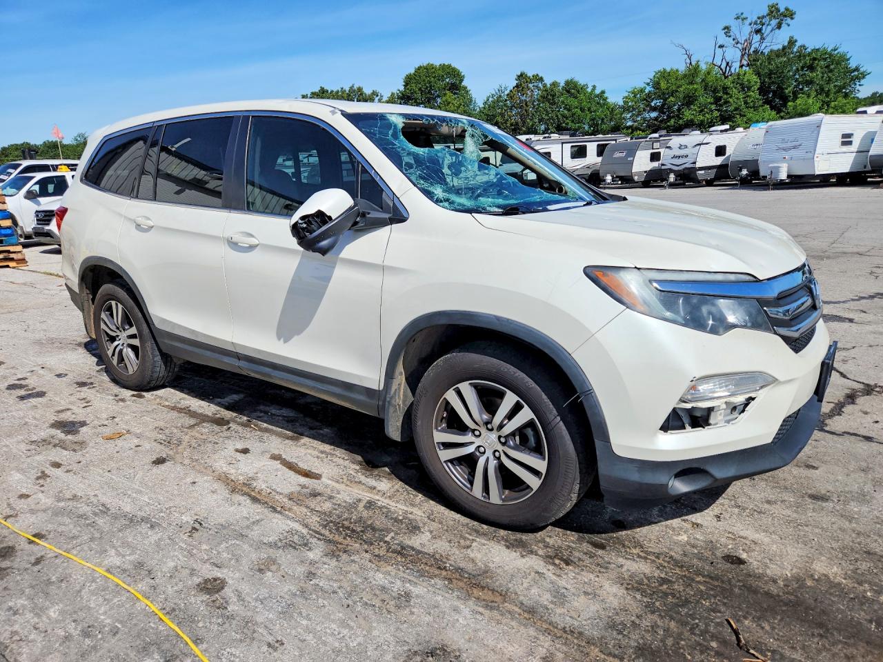 2017 HONDA PILOT
