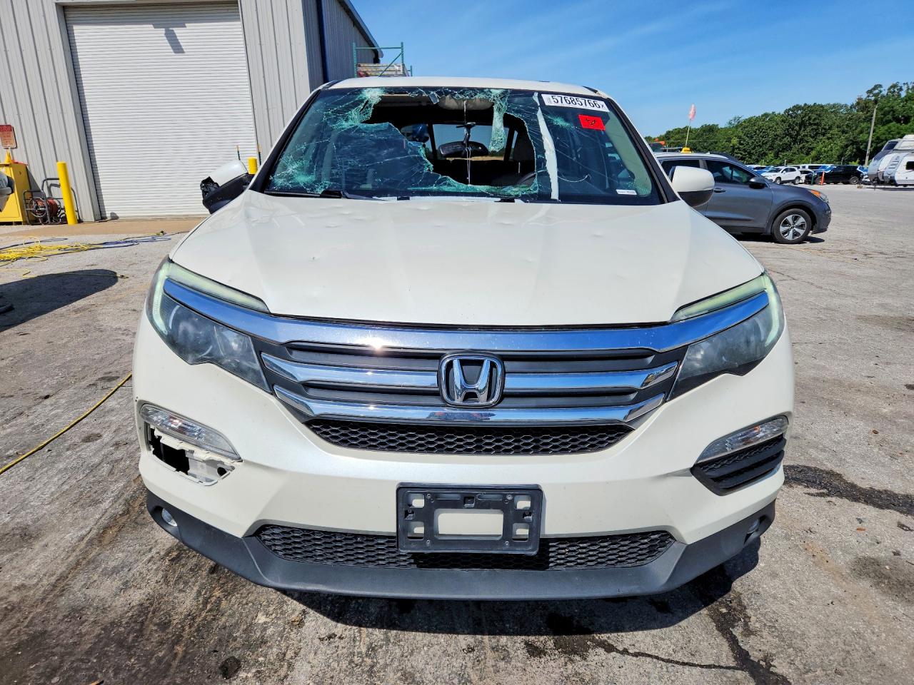 2017 HONDA PILOT