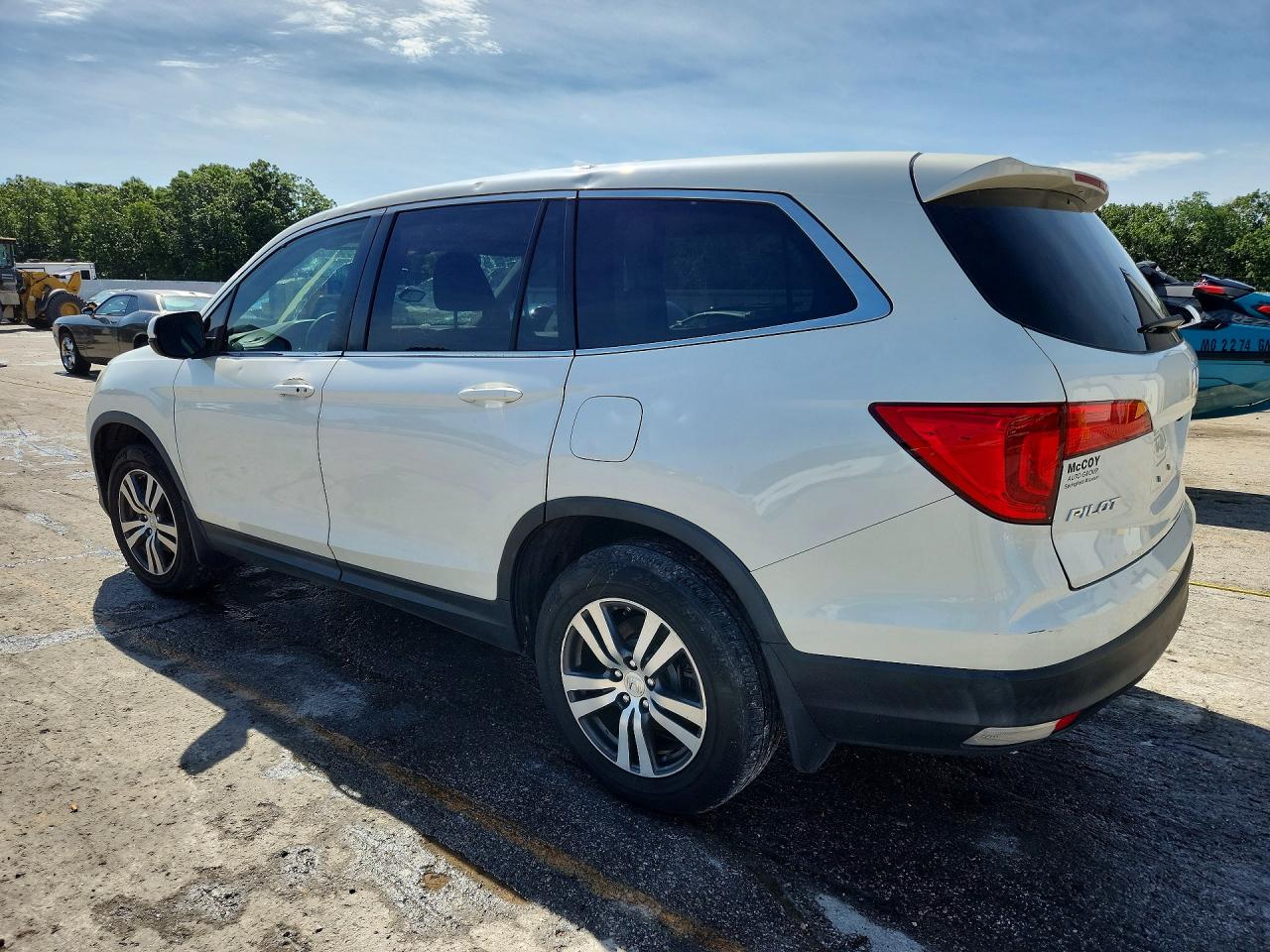 2017 HONDA PILOT