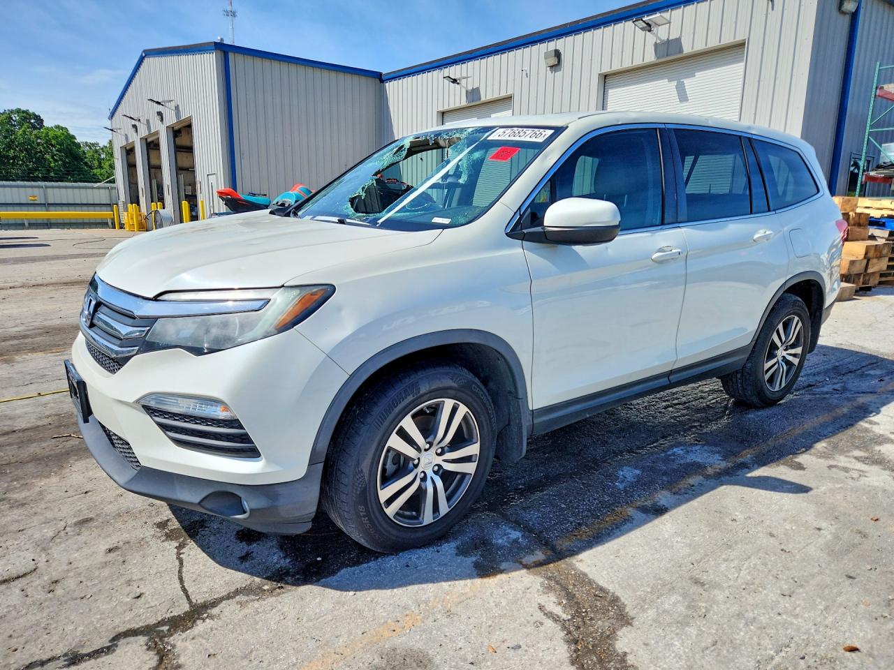 2017 HONDA PILOT