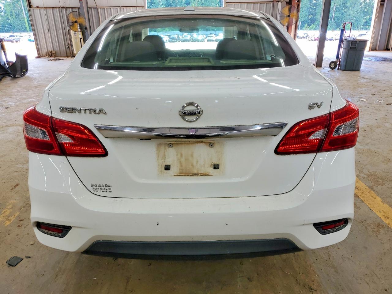 2017 NISSAN SENTRA