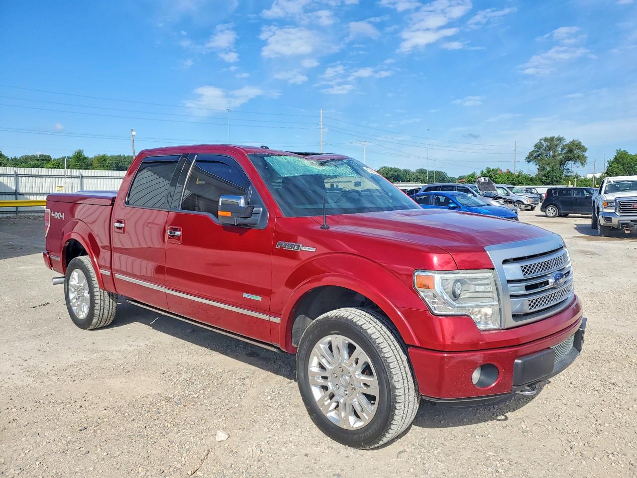 2013 FORD F150