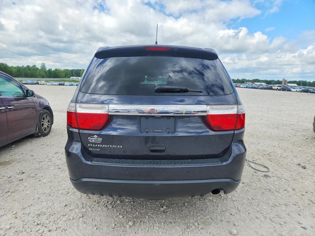 2013 DODGE DURANGO