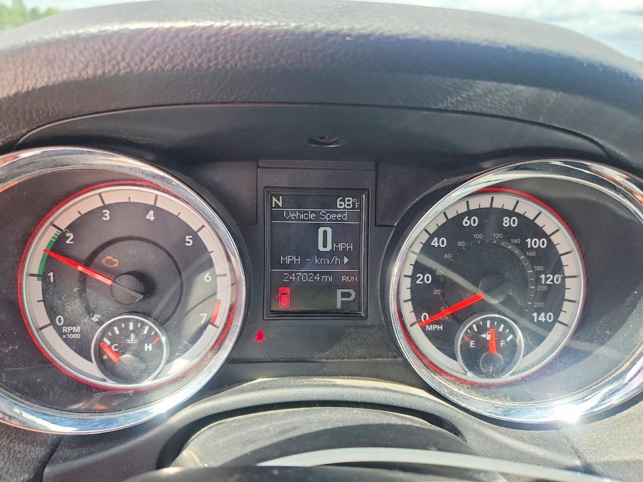 2013 DODGE DURANGO