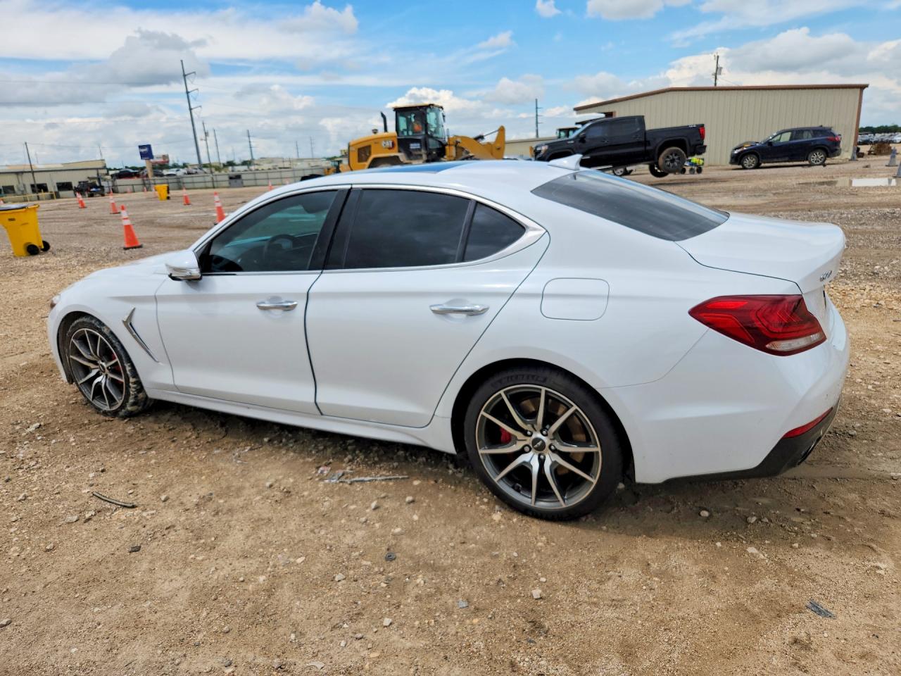 2019 GENESIS G70 3.3T A