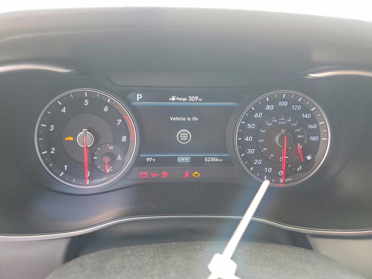 2019 GENESIS G70 3.3T A