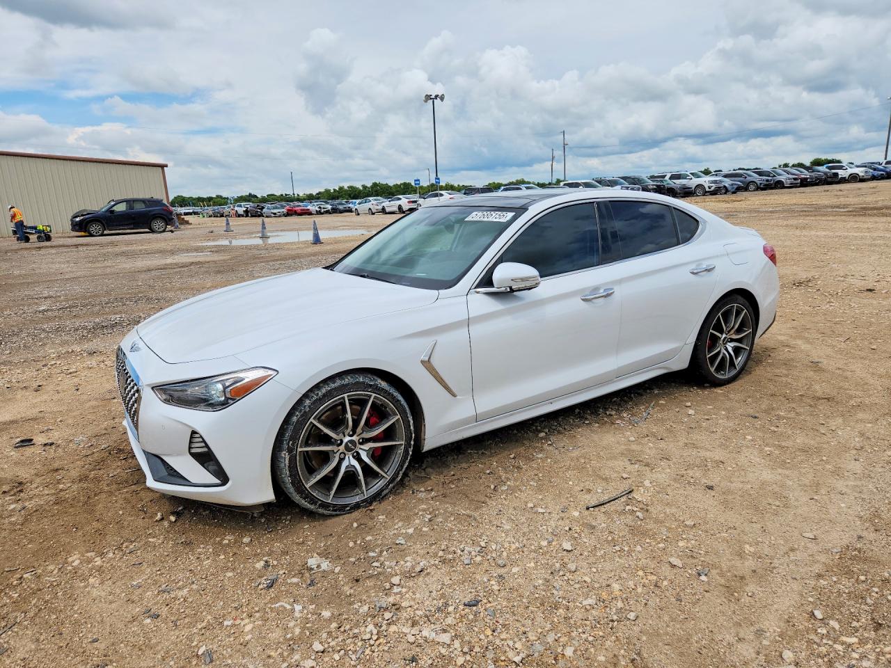 2019 GENESIS G70 3.3T A