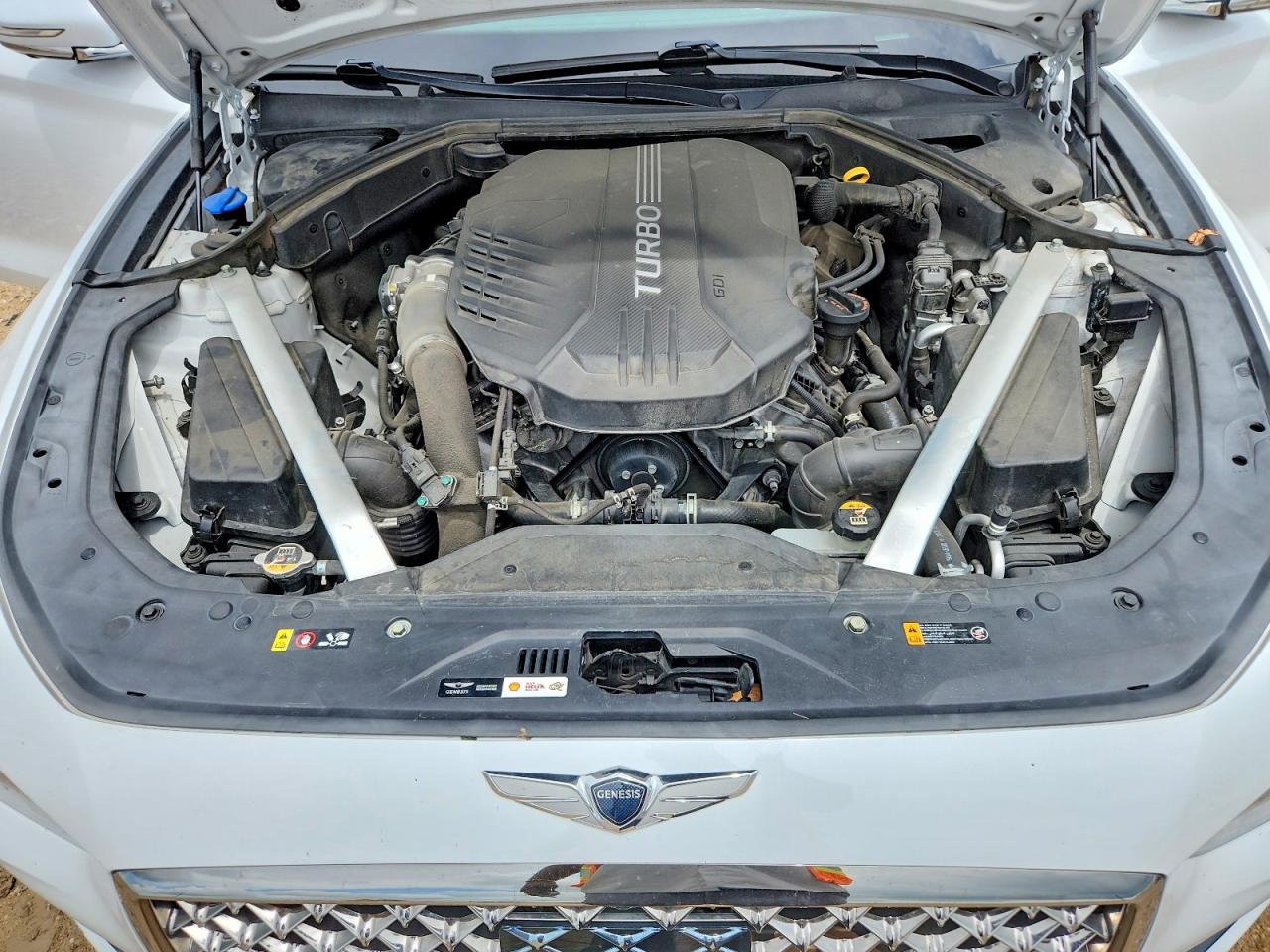 2019 GENESIS G70 3.3T A