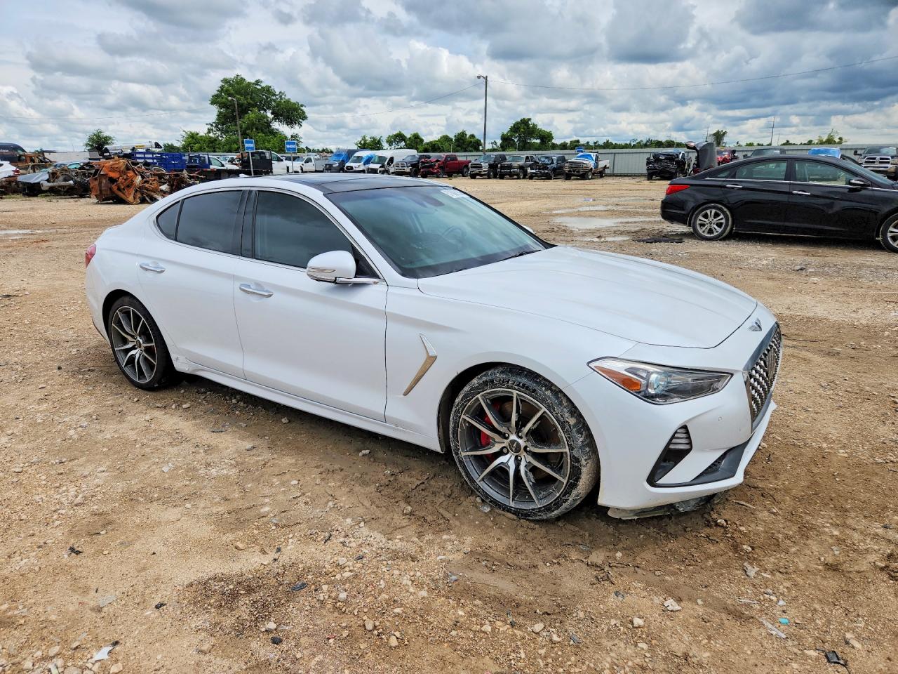 2019 GENESIS G70 3.3T A