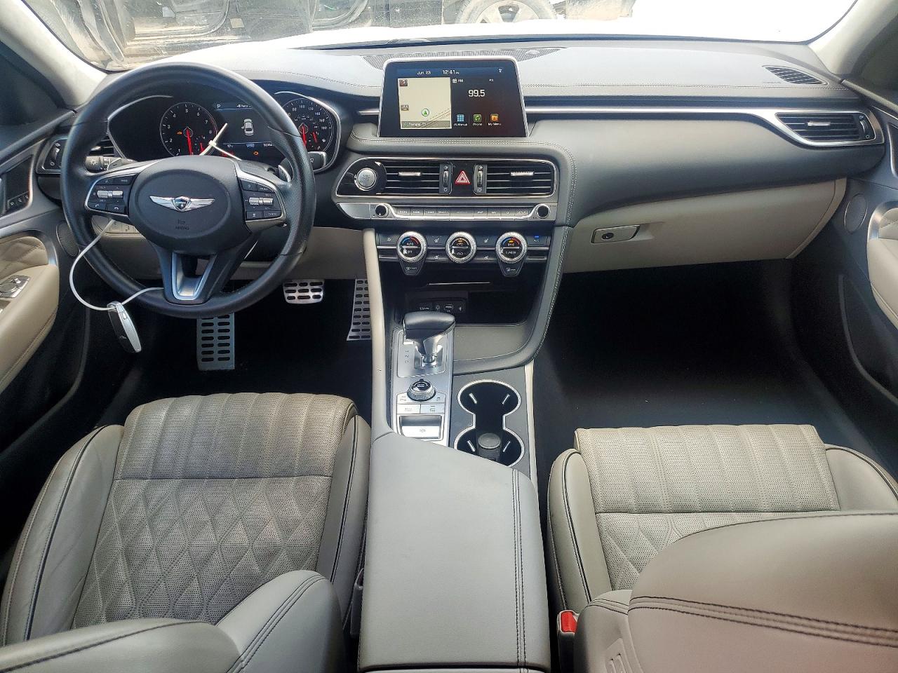 2019 GENESIS G70 3.3T A