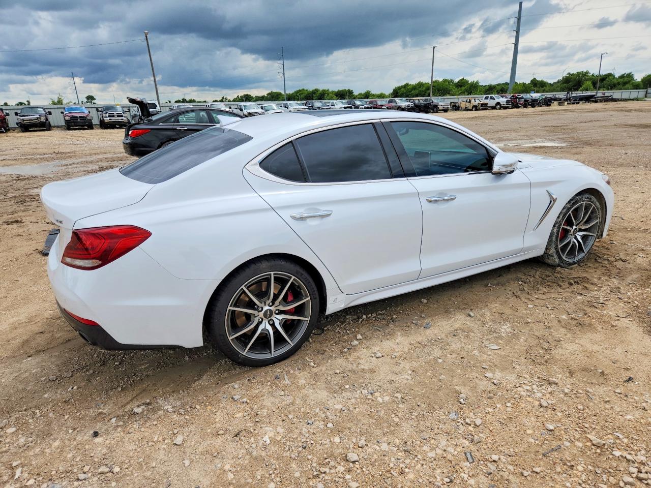2019 GENESIS G70 3.3T A