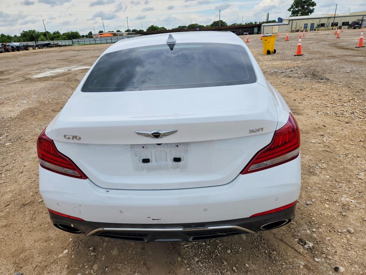 2019 GENESIS G70 3.3T A