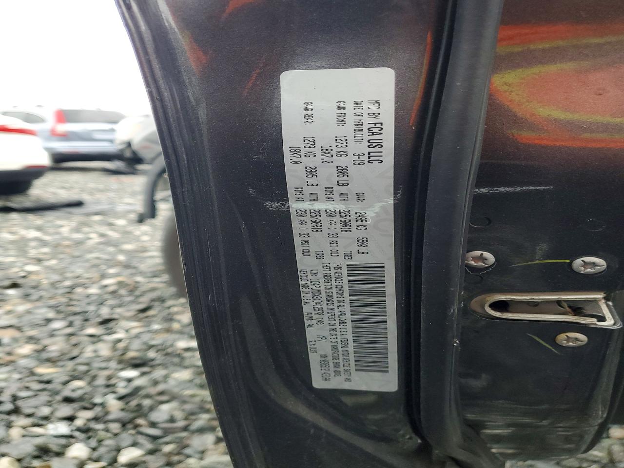 2019 JEEP CHEROKEE