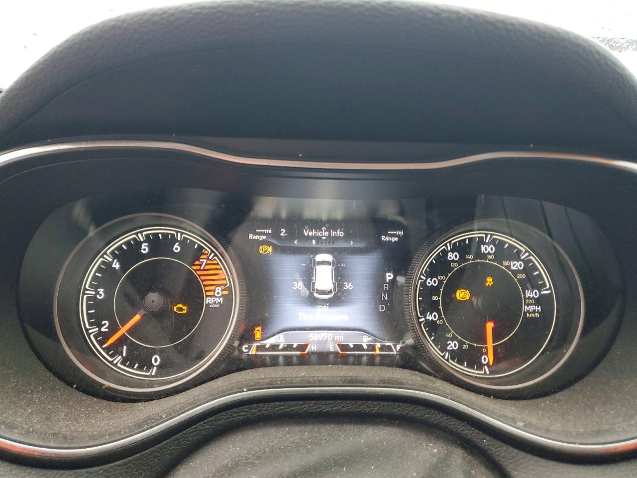 2019 JEEP CHEROKEE