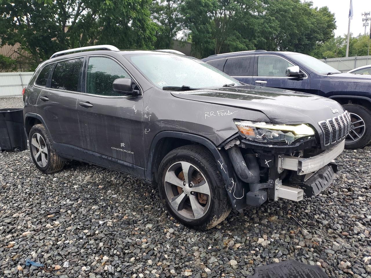 2019 JEEP CHEROKEE