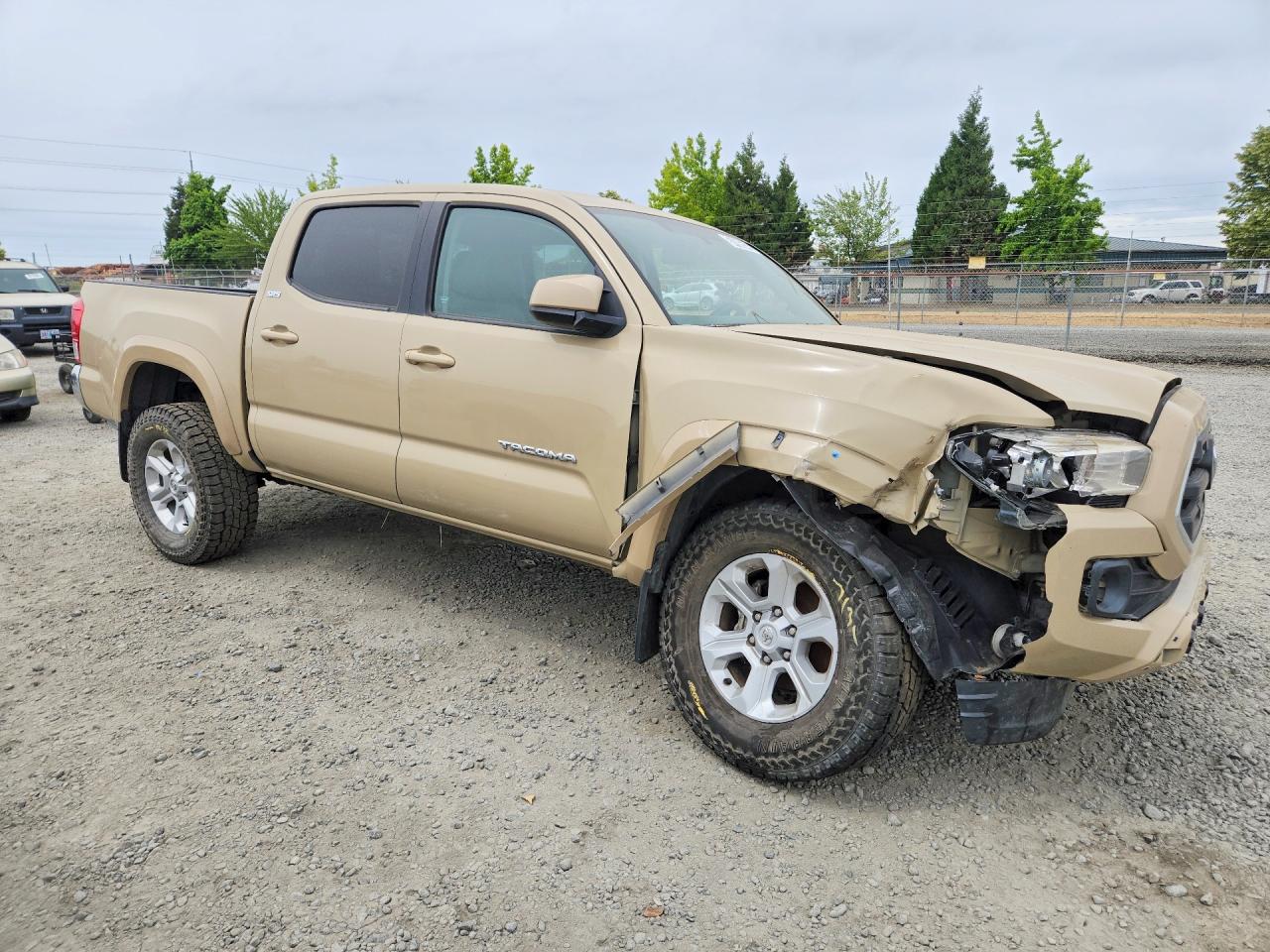 2017 TOYOTA TACOMA