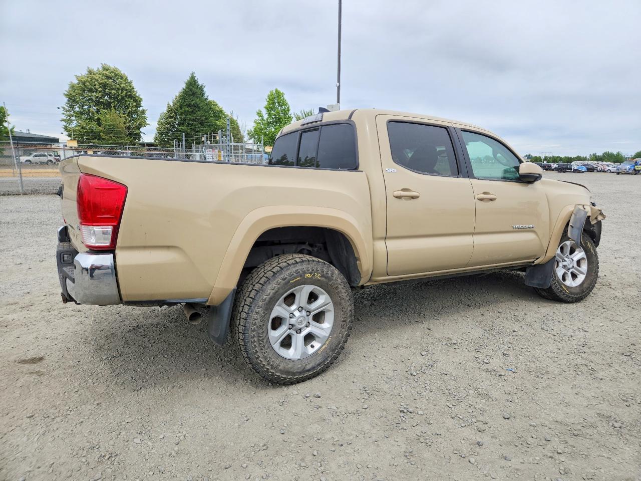 2017 TOYOTA TACOMA