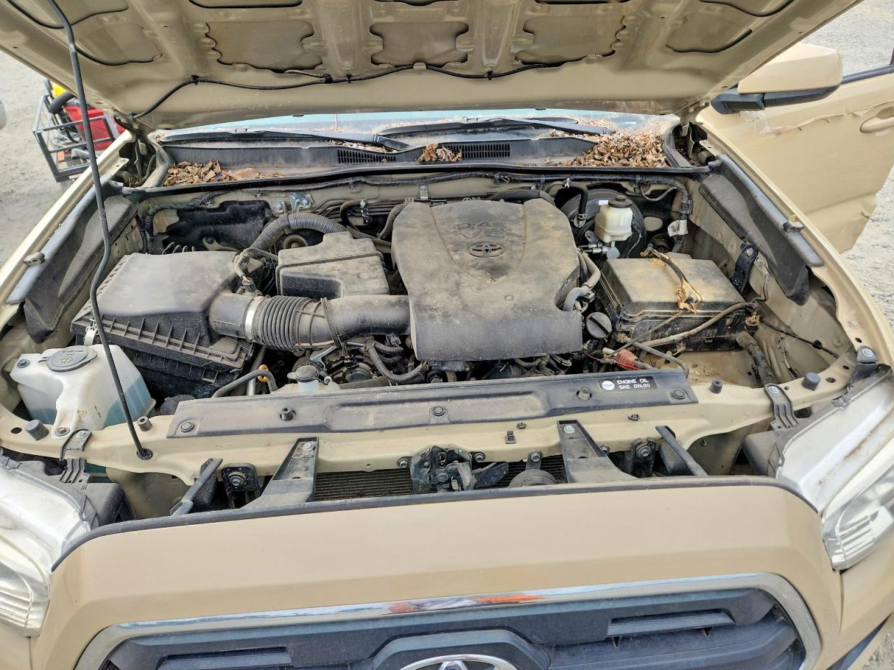 2017 TOYOTA TACOMA