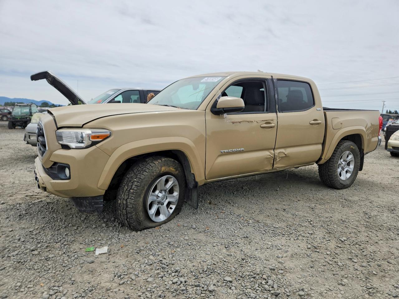 2017 TOYOTA TACOMA