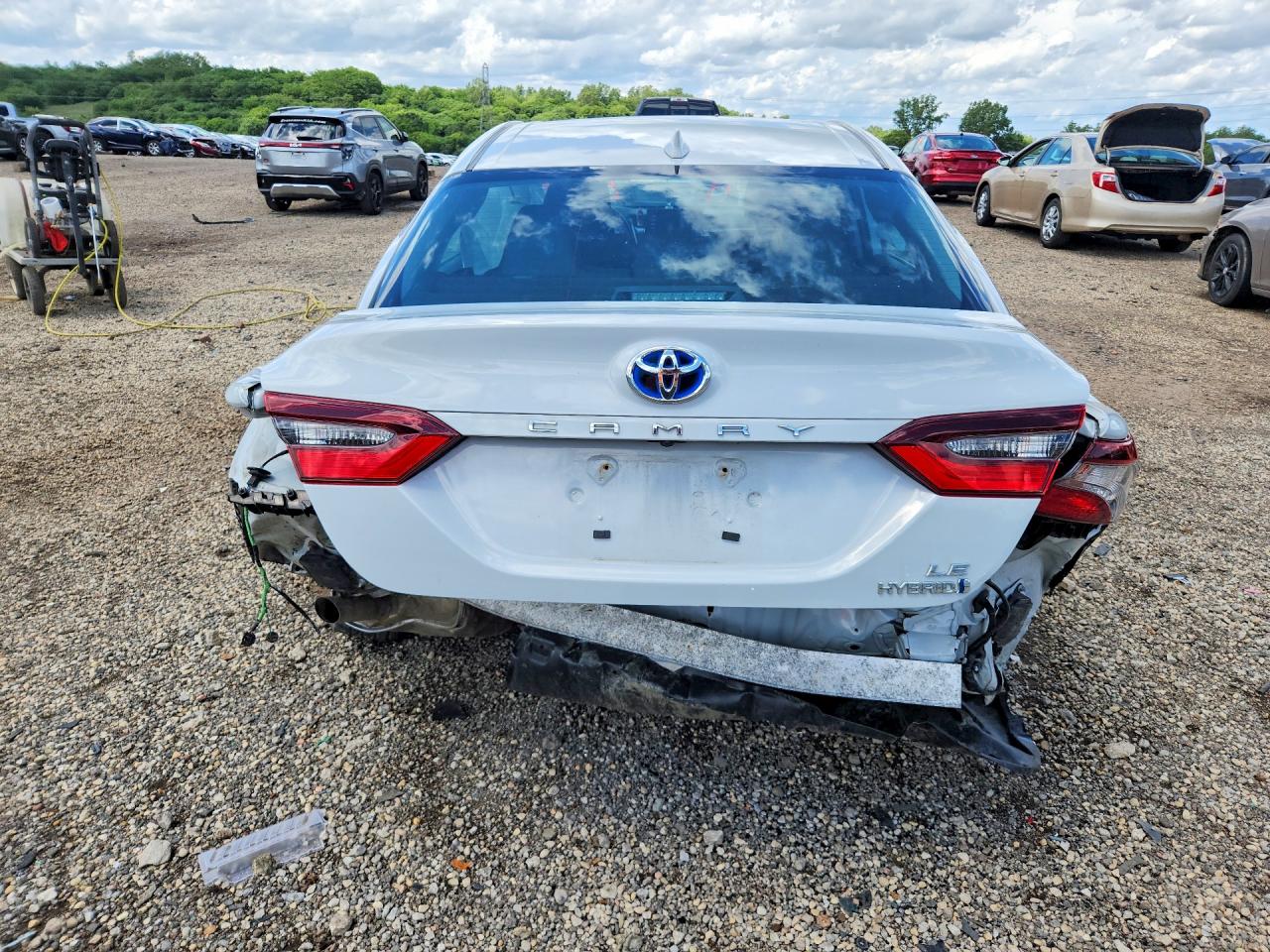 2023 TOYOTA CAMRY