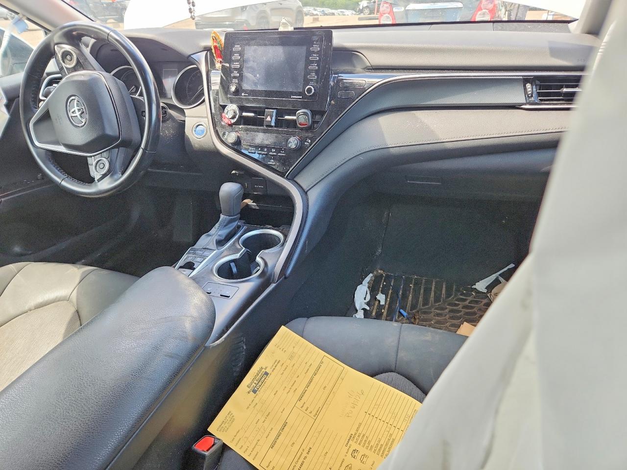 2023 TOYOTA CAMRY