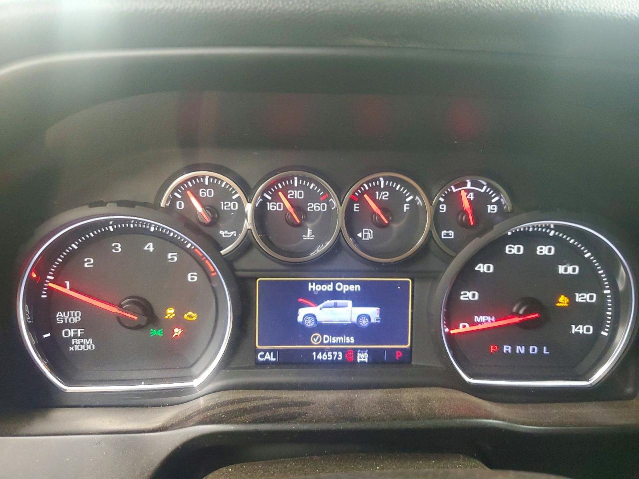 2020 CHEVROLET SILVERADO