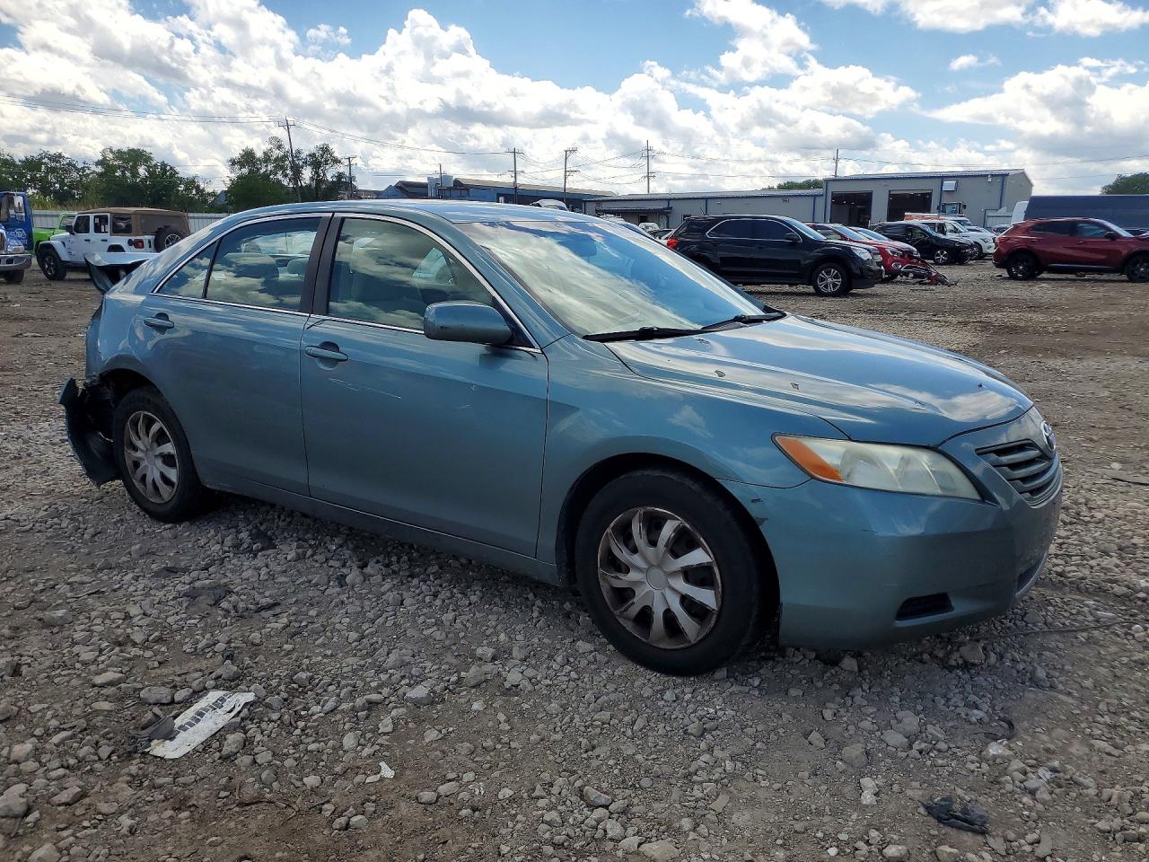 2009 TOYOTA CAMRY
