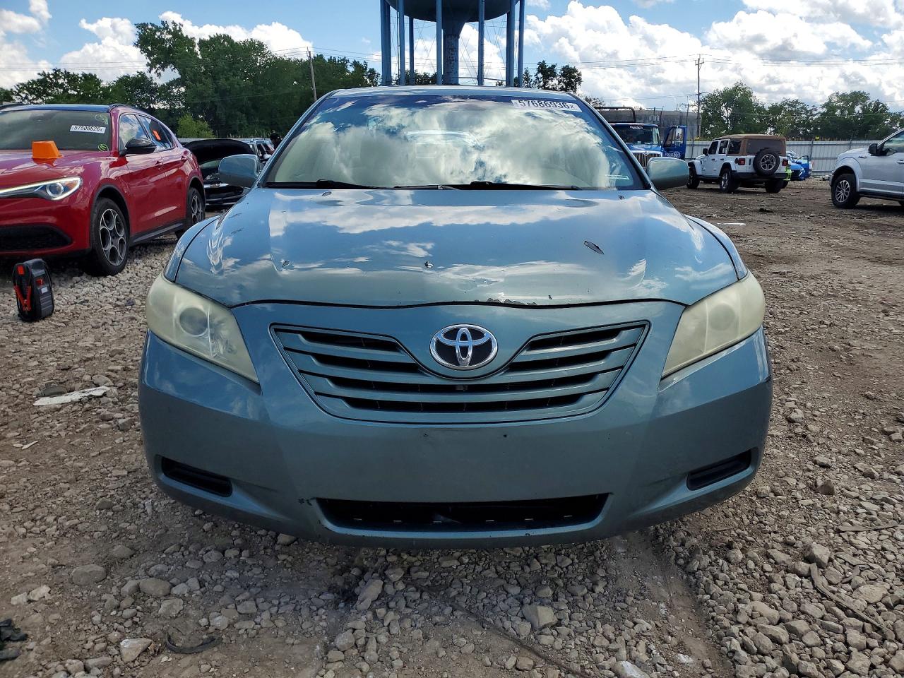 2009 TOYOTA CAMRY