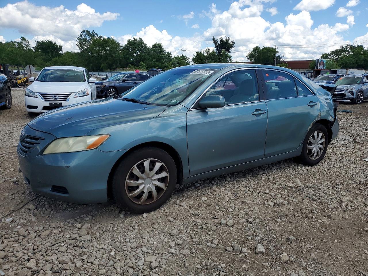 2009 TOYOTA CAMRY