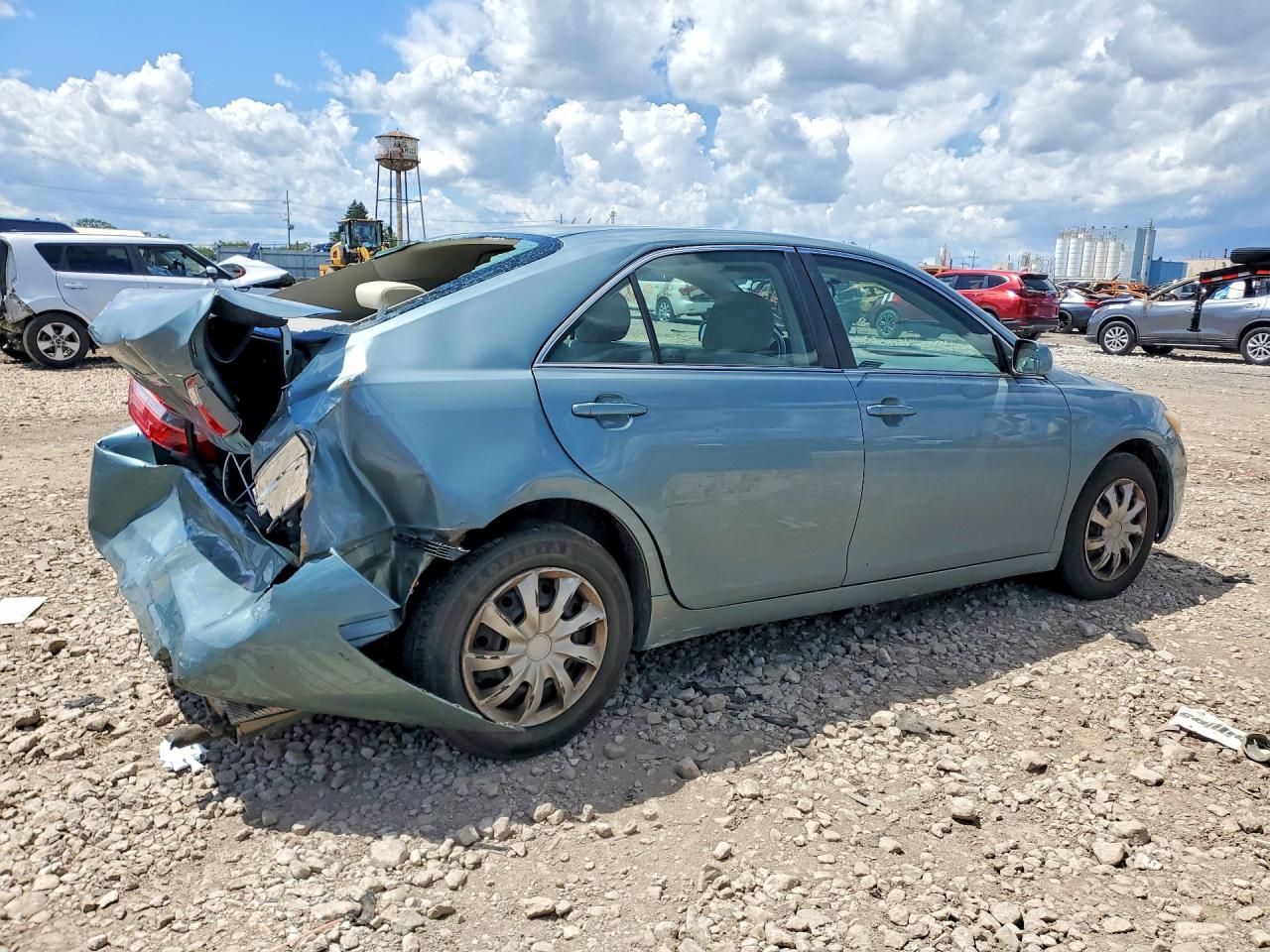 2009 TOYOTA CAMRY