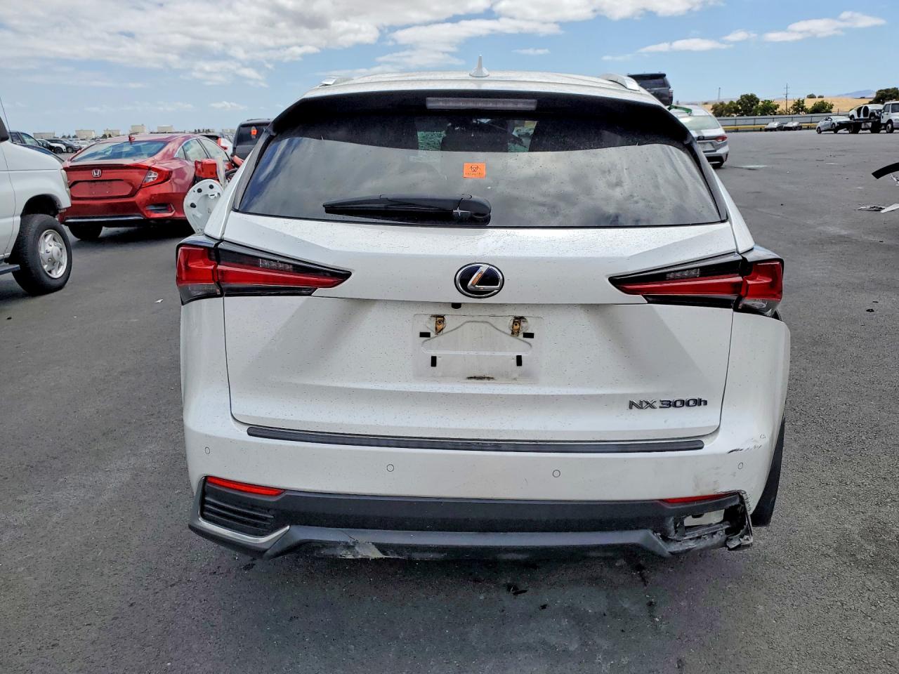 2020 LEXUS NX