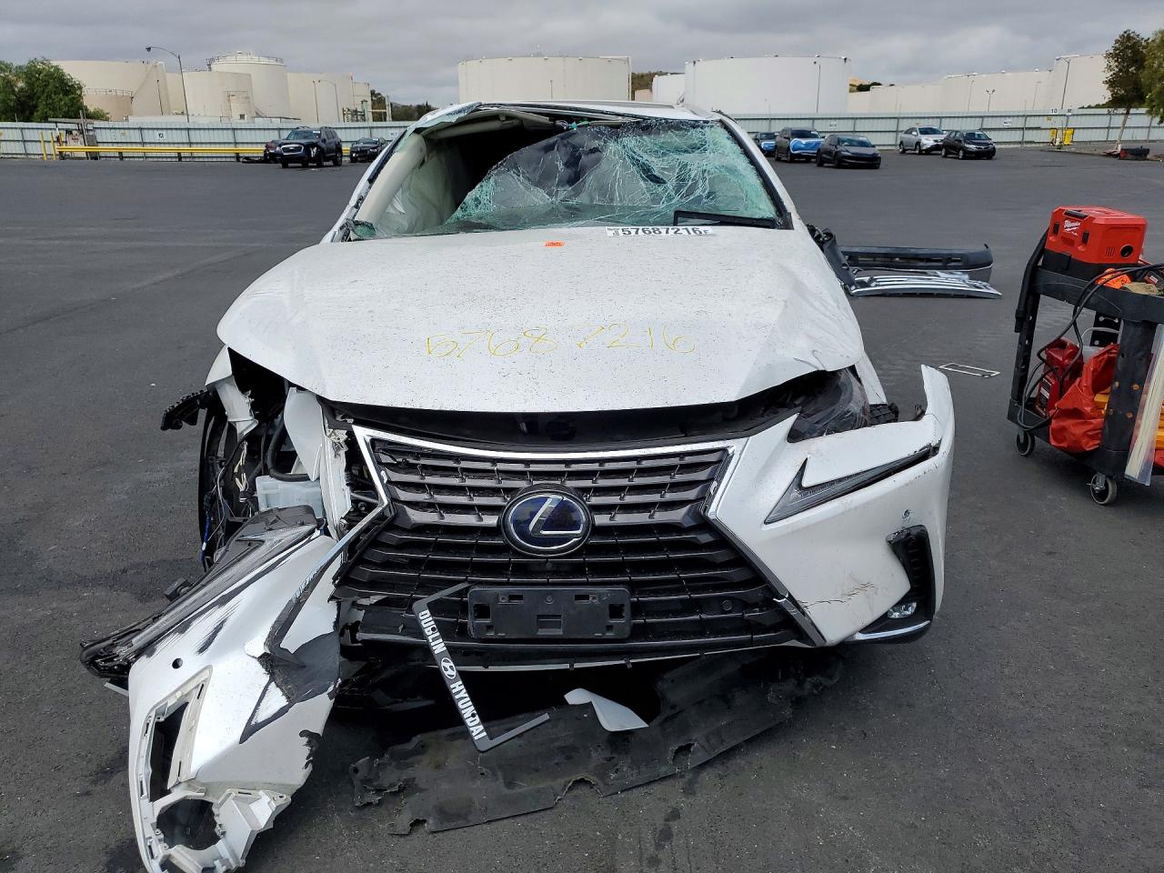 2020 LEXUS NX