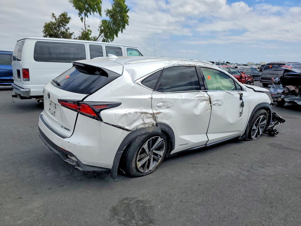 2020 LEXUS NX
