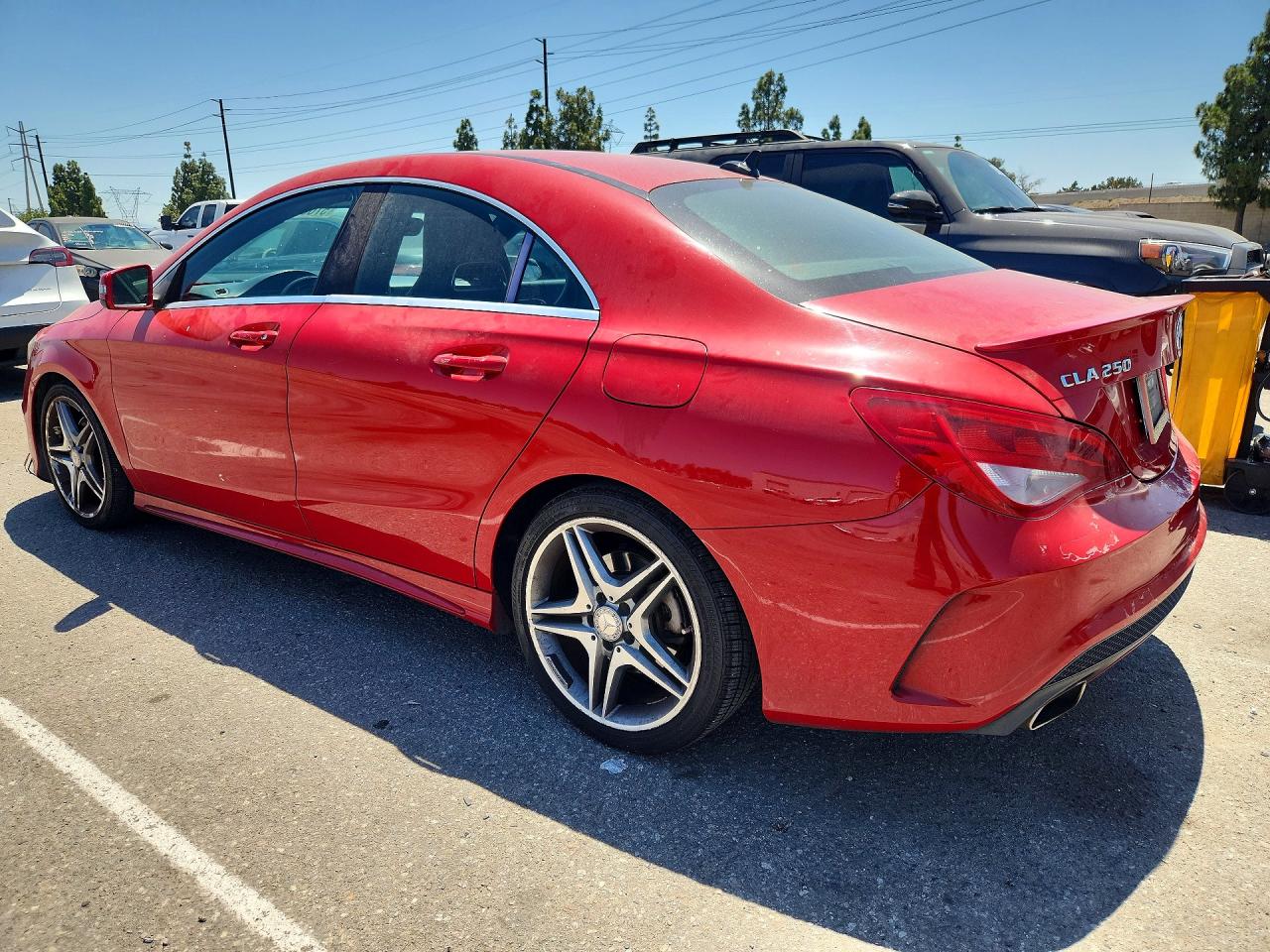 2014 MERCEDES-BENZ CLA-CLASS